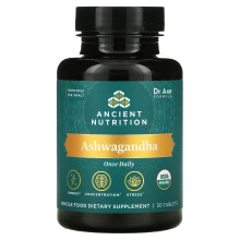 Ancient Nutrition, Ashwagandha, 30 Tabletten