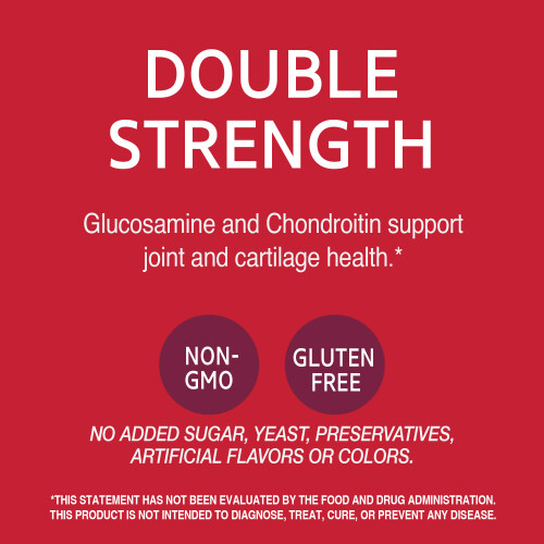 21st Century, Glucosamine Chondroïtine, Double Concentration, 180 Comprimés 2