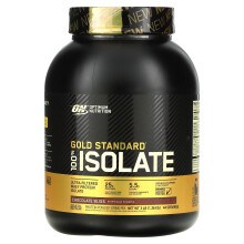 Optimum Nutrition, Gold Standard 100% Isolat, Chocolat Béatitude, 3 lb (1,36 kg)