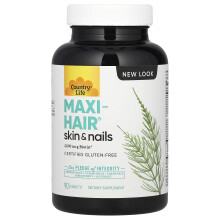 Country Life, Maxi-Haar, Haut & Nägel, 90 Tabletten