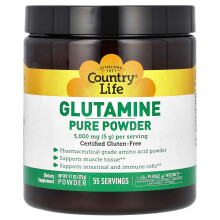 Country Life, Reines Glutaminpulver, 9,7 Unzen (275 g)