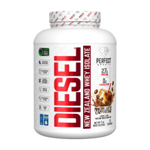 PERFECT Sports, Diesel, Neuseeland Whey Isolat, Mokka Latte Cappuccino, 5 lbs (2,27 kg)