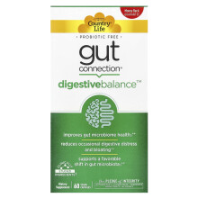 Country Life, Gut Connection Verdauungsbalance, 60 Vegane Kapseln