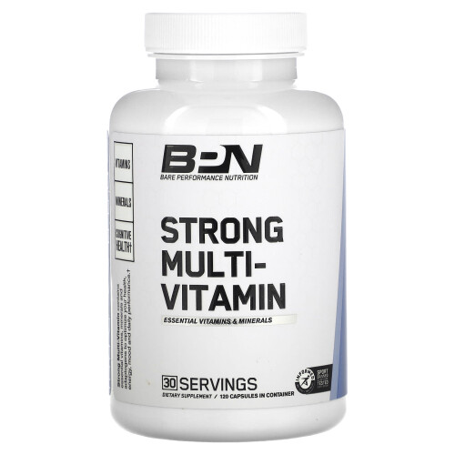 BPN, Multivitamines Fort, 120 Gélules
