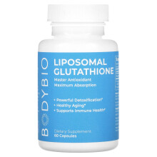 BodyBio, Liposomales Glutathion, 60 Kapseln