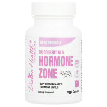 Divine Health, Dr. Colbert M.D. Hormonzone, 60 Vegane Kapseln