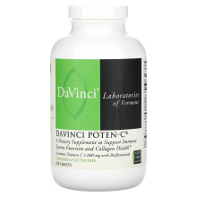 DaVinci Laboratories of Vermont, Davinci Poten-C, 250 Tabletten