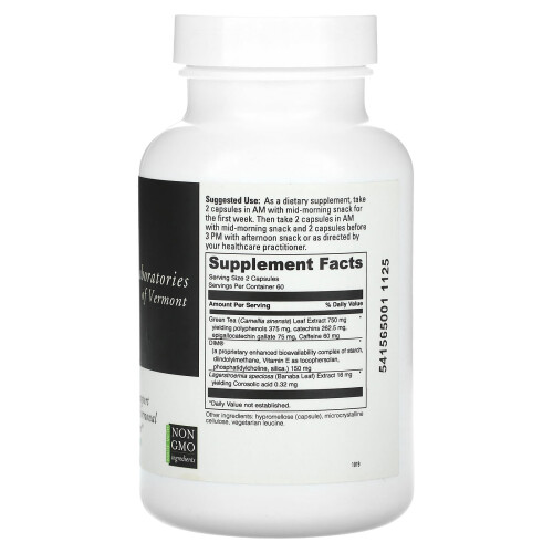 DaVinci Laboratories of Vermont, DIM Plex, 120 Capsules 1