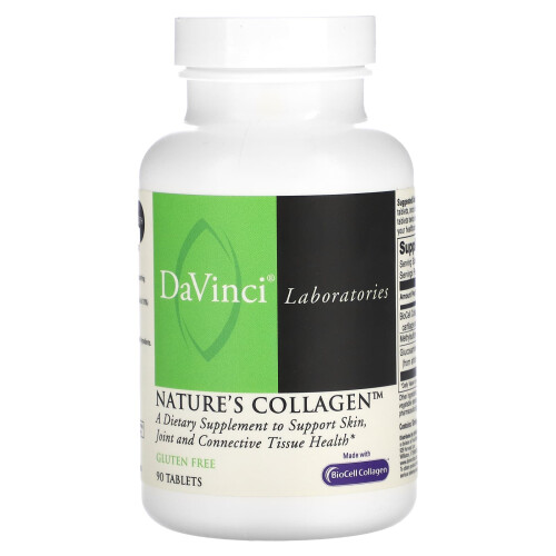 DaVinci Laboratories of Vermont, Collagène Naturel, 90 Comprimés