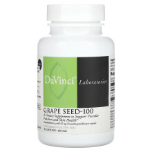 DaVinci Laboratories of Vermont, Traubenkern-100, 100 mg, 90 Kapseln