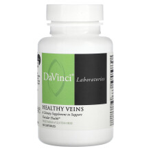 DaVinci Laboratories of Vermont, Gesunde Venen, 60 Kapseln