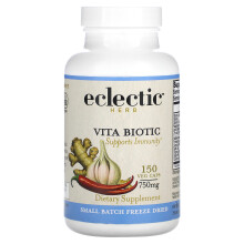 Eclectic Herb, Vita Biotic, 750 mg, 150 vegetarische Kapseln (250 mg pro Kapsel)