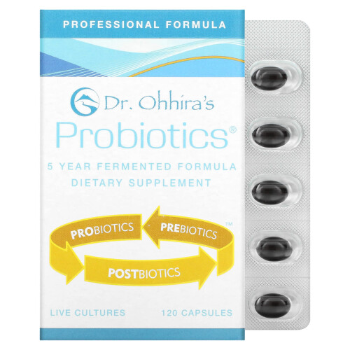 Dr. Ohhira's, Professionelle Formel Probiotika, 120 Kapseln
