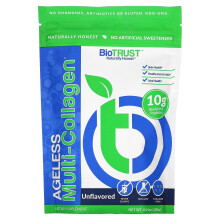 BioTRUST, Multi-Collagène Ageless, Non Aromatisé, 8.04 oz (228 g)
