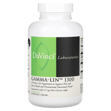 DaVinci Laboratories of Vermont, Gamma-Lin 1300, 1.300 mg, 90 Weichkapseln
