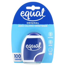 Equal, Édulcorant Zéro Calorie, Original, 100 Comprimés