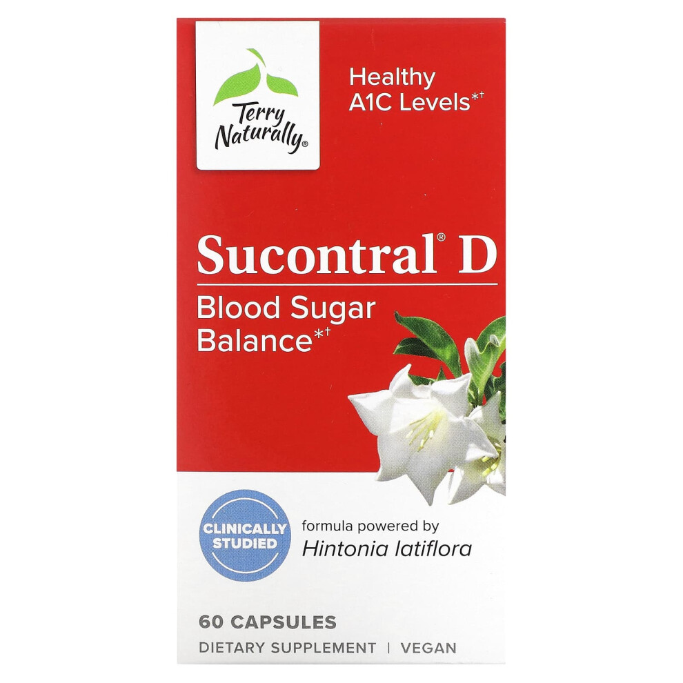 Terry Naturally , Sucontral D, 60 Capsules