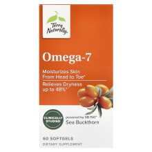Terry Naturally, Omega-7, 60 Weichkapseln