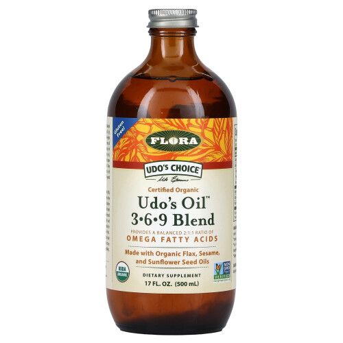 Flora, Udo's Öl 3-6-9 Mischung, 17 fl oz (500 ml)