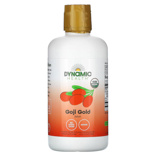 Dynamic Health, Goji Gold Saft, 32 fl oz (946 ml)
