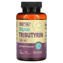 Deva, Veganes Tributyrin, 500 mg, 90 vegane Kapseln