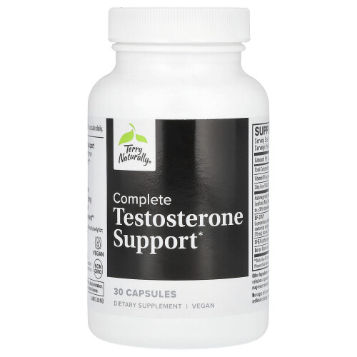 Terry Naturally, Komplette Testosteron-Unterstützung, 30 Kapseln 2