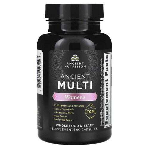 Ancient Nutrition, Ancient Multi, Für Frauen, 90 Kapseln 2