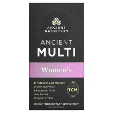 Ancient Nutrition, Multi Ancien, Femmes, 90 Gélules