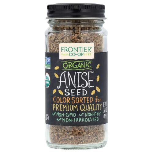 Frontier Co-op, Graines d'Anis Biologiques, 1,5 oz (42 g)