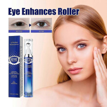 Eye Care Roller, Relieve Eye Fatigue And Discomfort, Reduce Pigment Under Dark Circles Massage Roller
