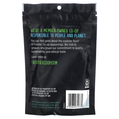 Frontier Co-op, Bio-Knoblauchpulver, 7,76 Unzen (220 g) 1