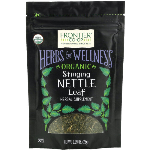 Frontier Co-op, Bio-Brennnesselblatt, 0,99 Unzen (28 g)