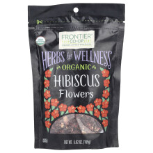 Frontier Co-op, Bio-Hibiskusblüten, 5,82 Unzen (165 g)