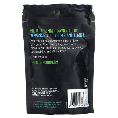 Frontier Co-op, Bio-Ingwerwurzel, 4,09 oz (116 g) 1