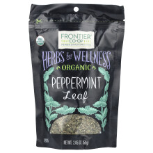 Frontier Co-op, Bio-Pfefferminzblatt, 2,05 oz (58 g)