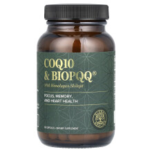 Global Healing, CoQ10 & BioPQQ mit Himalaya-Shilajit, 60 Kapseln