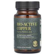 Global Healing, Bioaktives Kupfer, 30 Kapseln