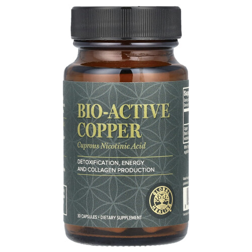 Global Healing, Cuivre Bio-Actif, 30 Gélules