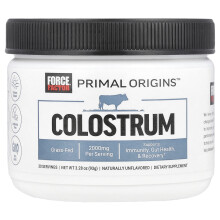 Force Factor, Primal Origins, Kolostrum, ohne Geschmack, 3,28 oz (93 g)