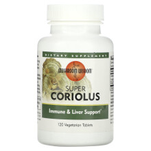 Mushroom Wisdom, Super Coriolus, 120 Vegetarische Tabletten
