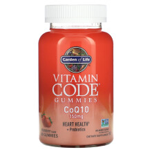 Garden of Life, Vitamin Code Gummies, CoQ10, Erdbeere, 150 mg, 60 Gummis