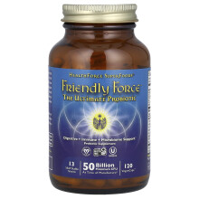 HealthForce Superfoods, Friendly Force, Le Probiotique Ultime, 50 Milliards, 120 Gélules Végétales (25 Milliards d'UFC par Gélule)