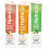 Hydralyte, Brausendes Elektrolytpulver, Sortimentspackung, Orange, Erdbeerlimonade, Limonade, 30 Einzelpackungen 3