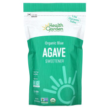 Health Garden, Édulcorant à l'Agave Bleu Biologique, 12 oz (341 g)