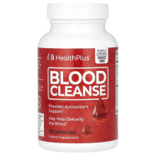 Health Plus, Blutreinigung, 90 Kapseln