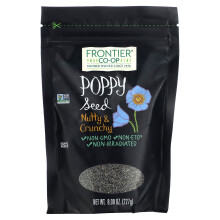 Frontier Co-op, Graines de Pavot, 8 oz (227 g)