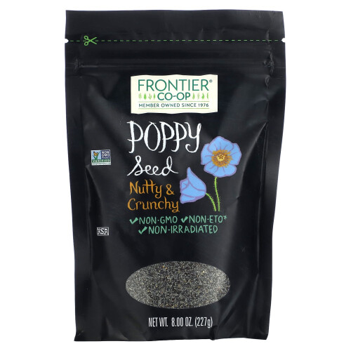 Frontier Co-op, Graines de Pavot, 8 oz (227 g)