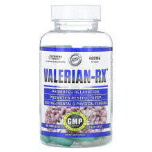 Hi Tech Pharmaceuticals, Valerian-RX, 400 mg, 90 Tabletten