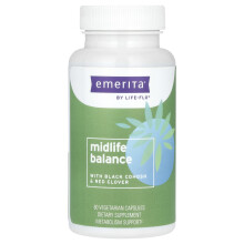Emerita, Midlife Balance, 60 Vegetarische Kapseln