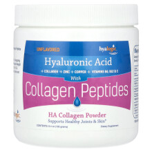 Hyalogic, Poudre de Collagène HA, Non Aromatisée, 6,4 oz (180 g)